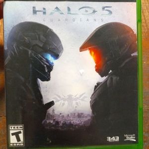 Xbox One game: Halo 5: Guardians.